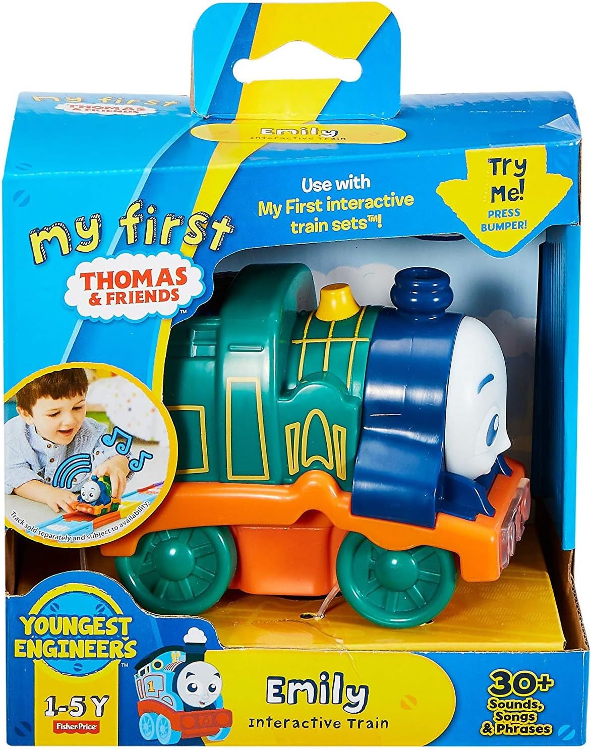 my first thomas interactive train