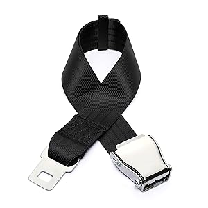 Airplane Seat Belt Extender - Universal Seat Belt Extender - Seatbelt Extension - Extension Seat Belt - Seatbelt Extender Airline - Airplane Seatbelt Extender Universal - Seatbelt Extender Airplane