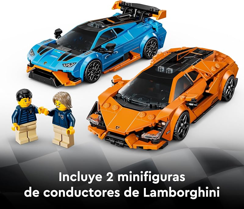 Speed Champions Lamborghini Revuelto y Huracán STO 77238