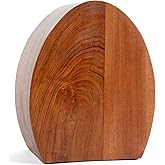 KINSWOMAN Wooden Urns for Human Ashes Adult Male - 250 Cubic inches - Extra Large Wooden Urn Box - Wood Decorative Memorial Casket for Men or Women