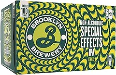 Brooklyn Brewery, Non Alcoholic IPA Special Effects, 6pk, 12 Fl Oz Cans, 0.5% ABV