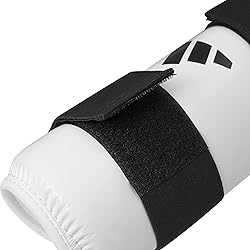 adidas WTF Taekwondo Forearm Protector (Small) White