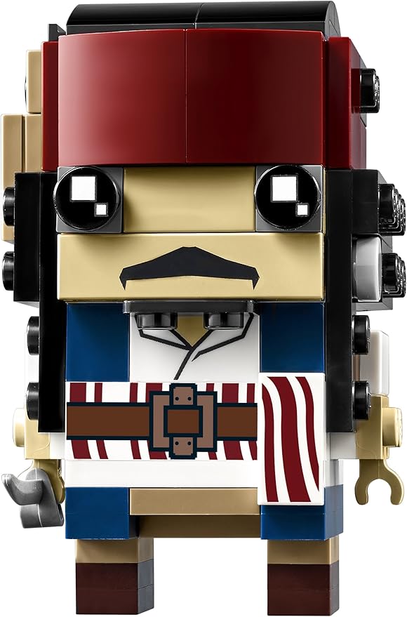 brickheadz captain jack sparrow