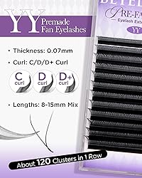 BEYELIAN YY Eyelash Extensions 3D/4D/5D/6D 0.07mm