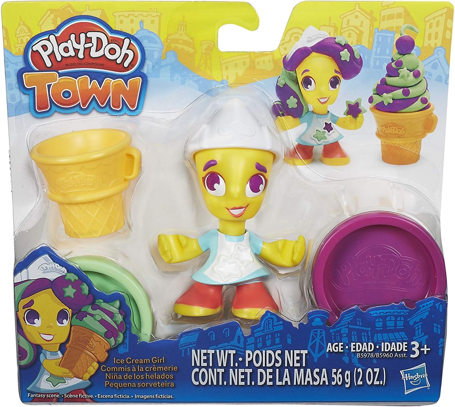 play doh town ice cream truck