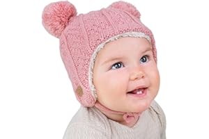 Jan & Jul Knit Ear Flap Winter Beanie for Baby and Toddler
