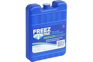 LIFOAM Freez Pak, Reusable Ice Pack, Medium