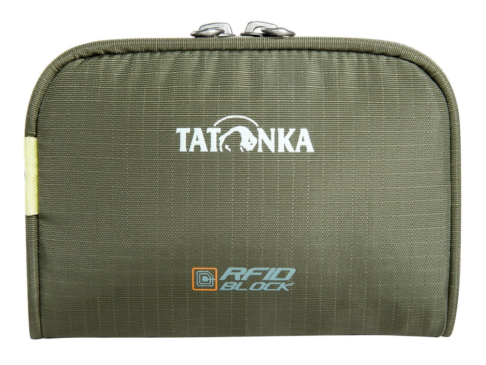 Tatonka Big Plain Wallet RFID B Olive