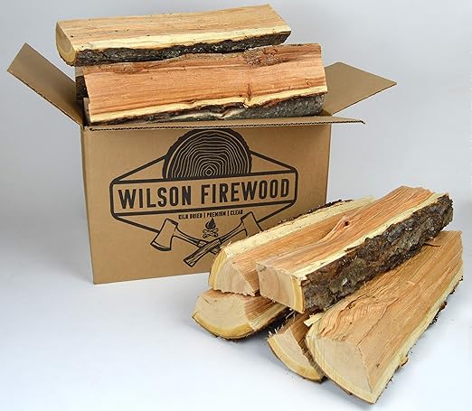 Amazon Com Wilson Enterprises Split Firewood Birch Maple Oak