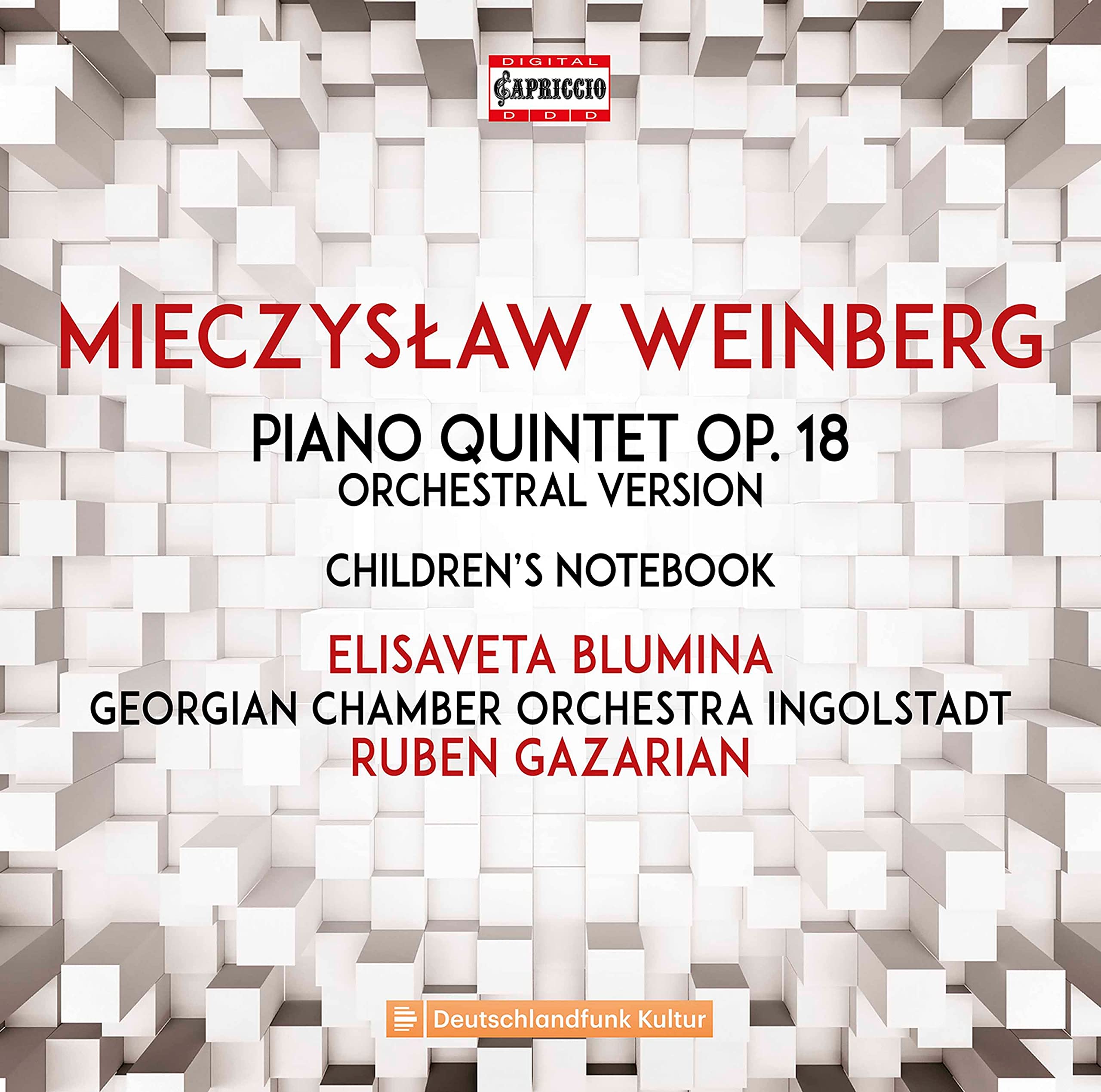Mieczys?aw Weinberg: Piano Quintet Op. 18, Children's Notebook