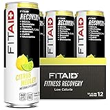 FITAID Recovery Blend, BCAAs, Vitamin