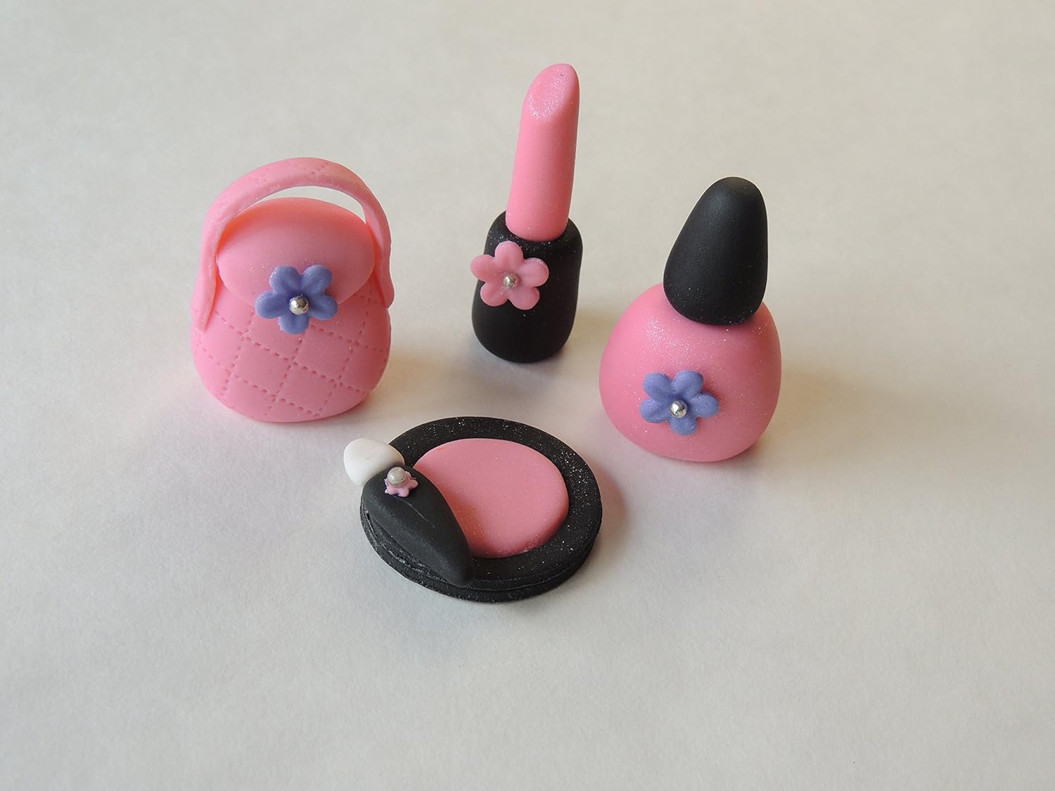 Makeup Edible Cake Topper Amazon Com Grocery Gourmet Food