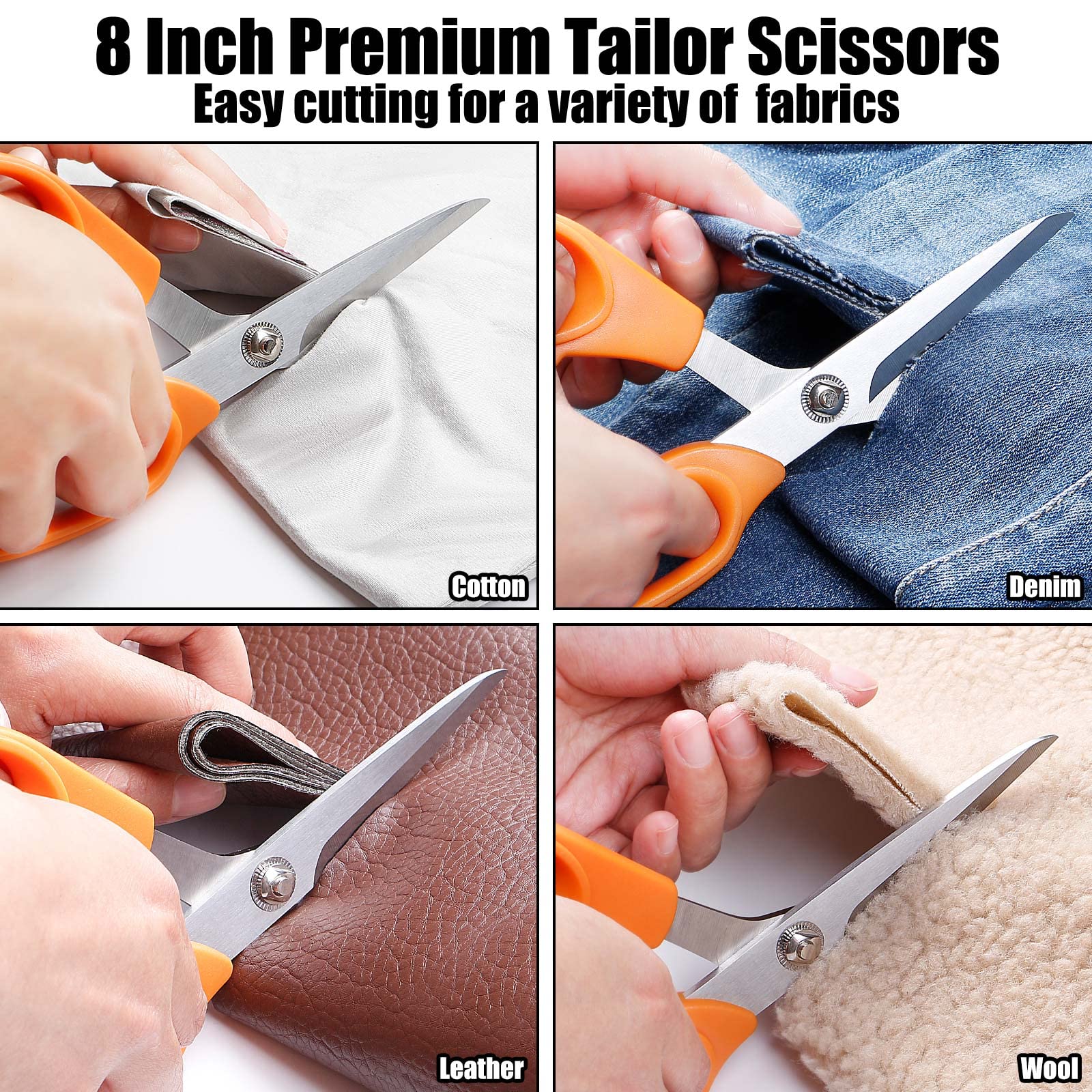 Marcoon Large Sewing Kit, 200 Premium Sewing Supplies, 41 XL Thread Spools, Suitable for Traveller, Adults, Kids, Beginner, Emergency, DIY and Home