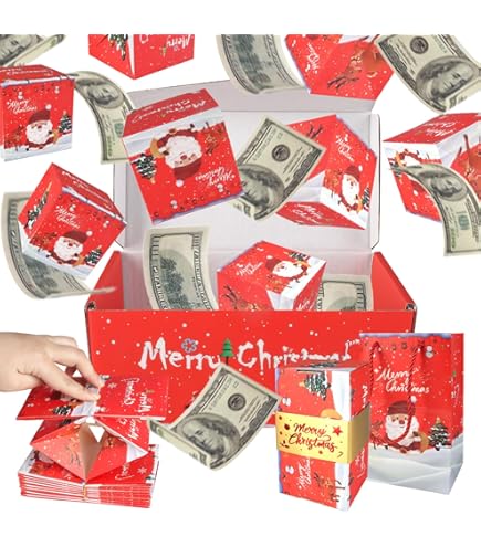 monyhorse × VERDY GIFT BOX Amazon.com: Docxide Freigexact Money Gift Box, Freigexac