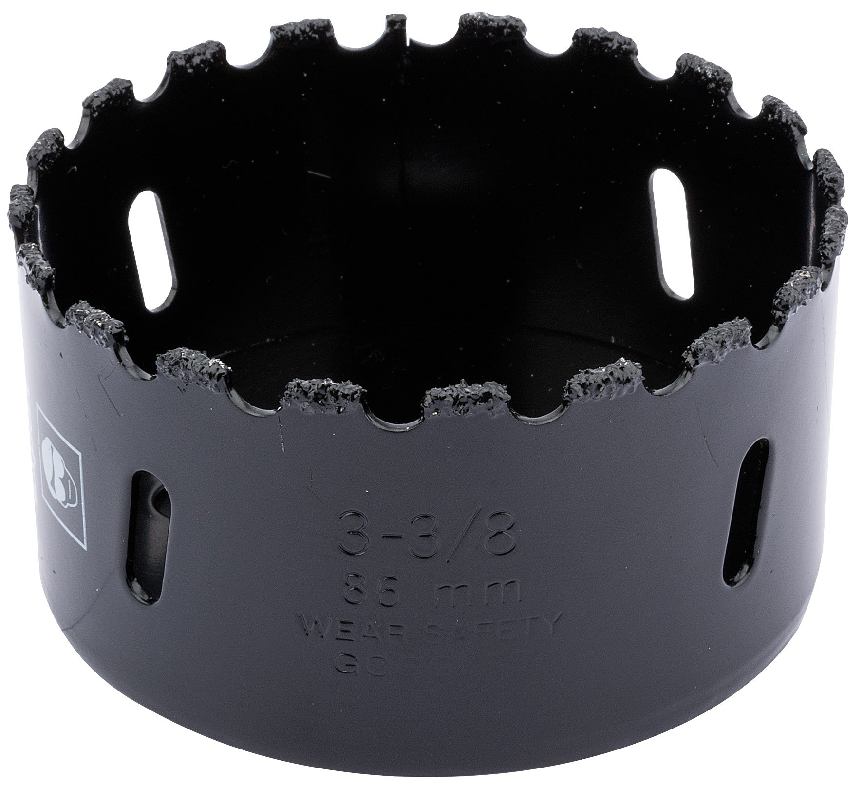 Draper 34961 Expert Tungsten Carbide Grit Hole Saw, 86mm