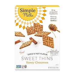 Simple Mills Honey Cinnamon Seed & Nut Flour Sweet