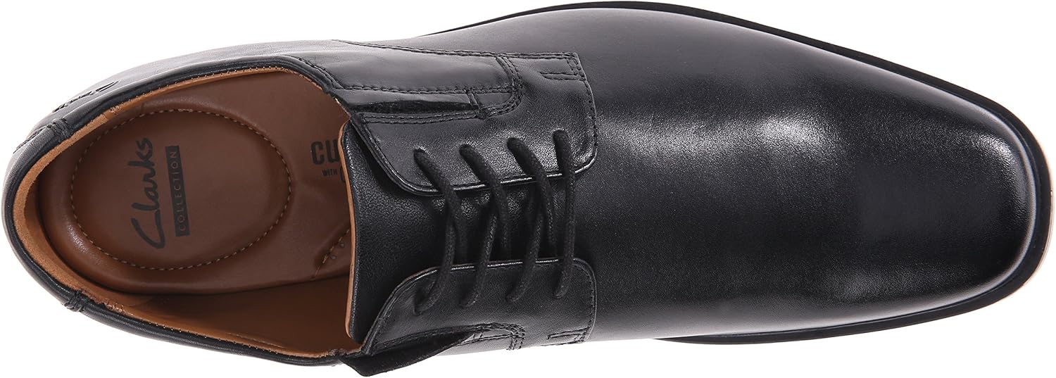 CLARKS Mens Tilden Plain Oxford 