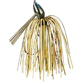 Strike King Denny Brauer Baby Structure Jig, Blue Craw | 3/8-Ounce