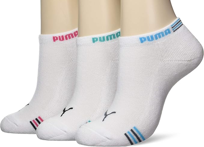 Amazon プーマ 3足組ソックス スニーカー丈 足底パイル レディース ミックス01 日本 23 25cm Free サイズ ソックス 通販