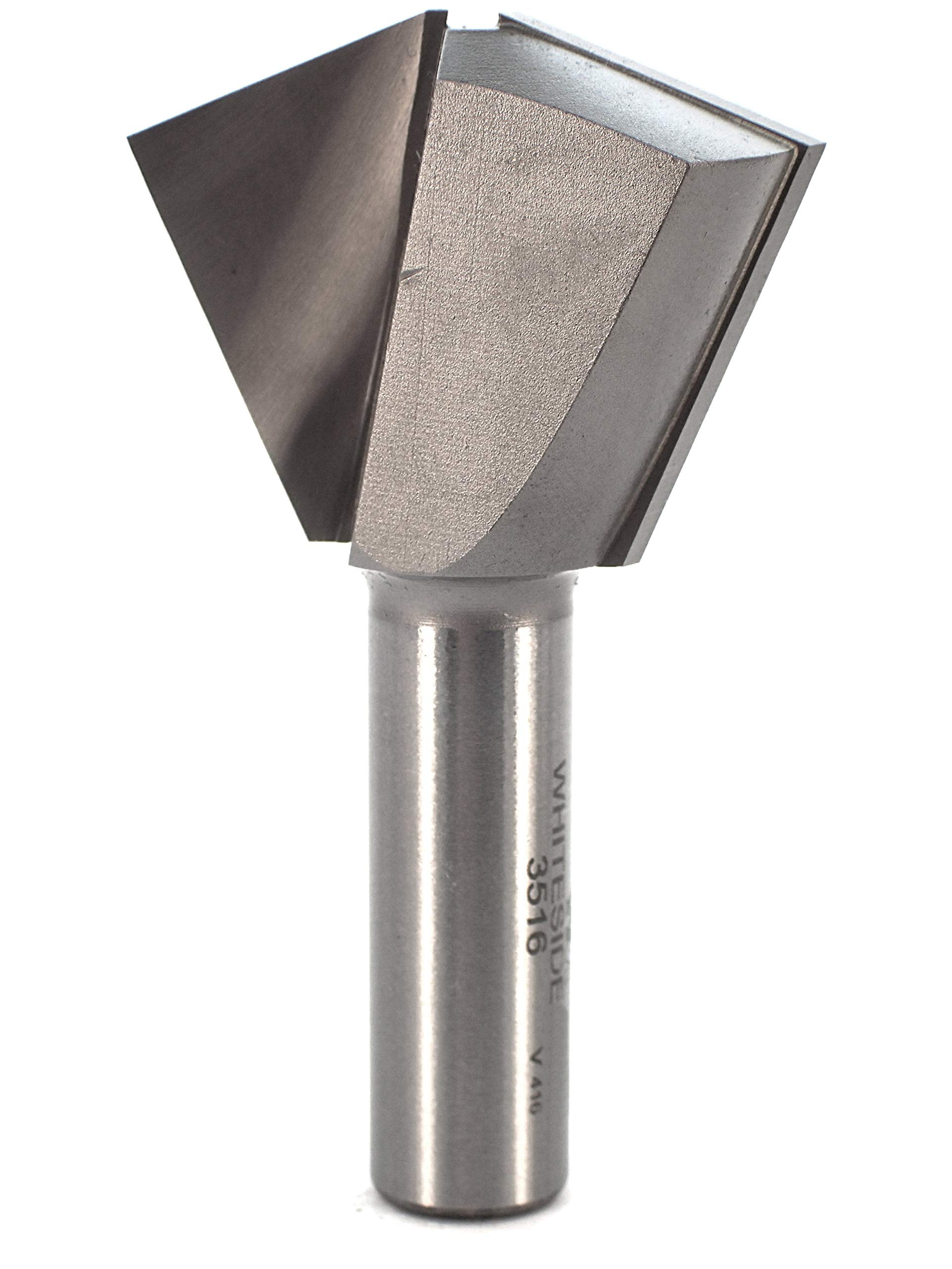 Whiteside Router Bits 3516 Multi Side Bit with 1-5/8-Inch Large Diameter, 16 Sides and 1/2-Inch Shank