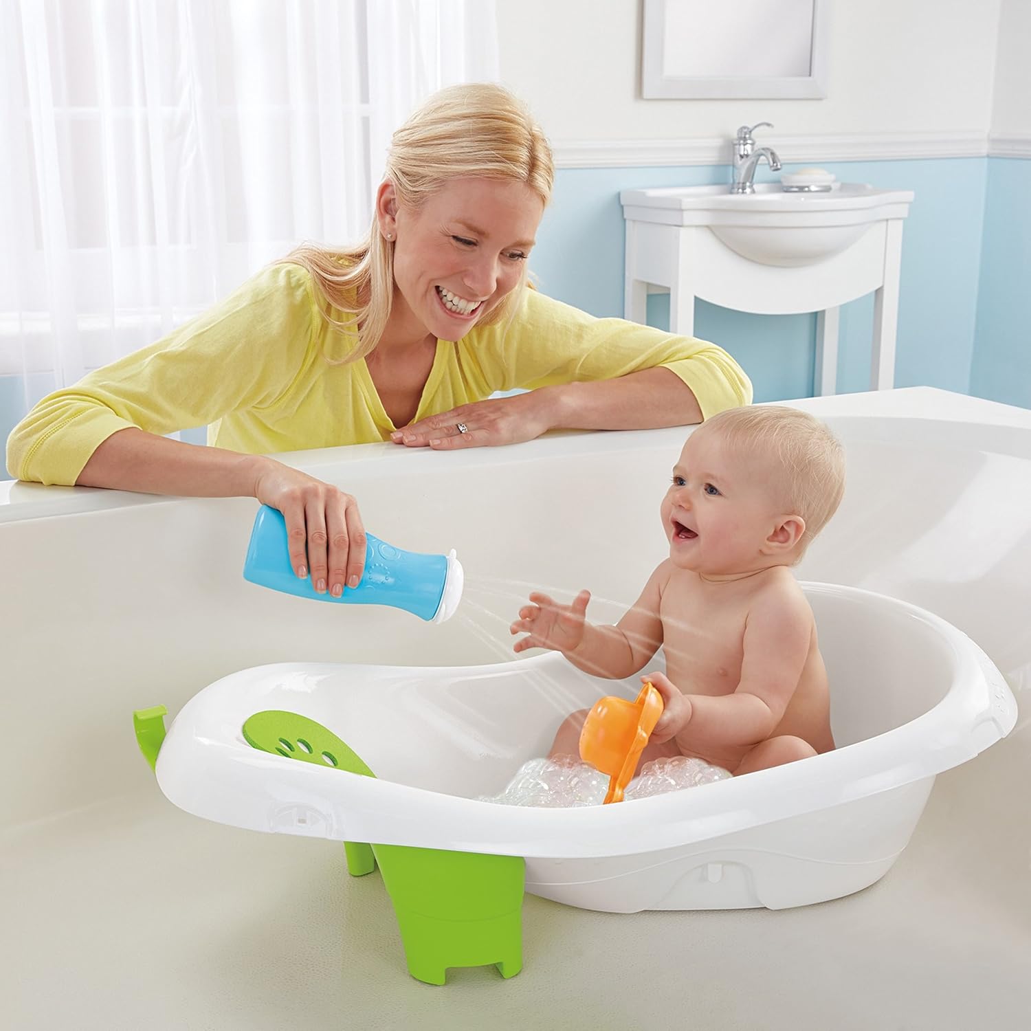 4 in 1 baby tub