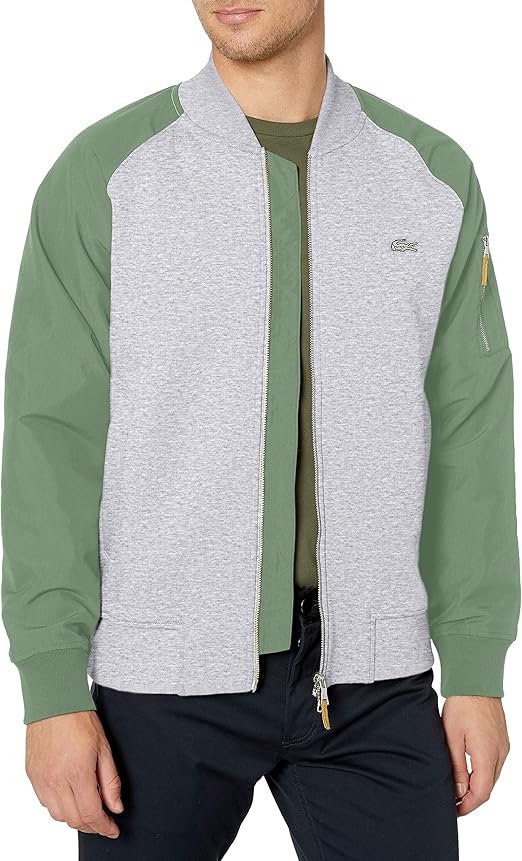 lacoste long jacket