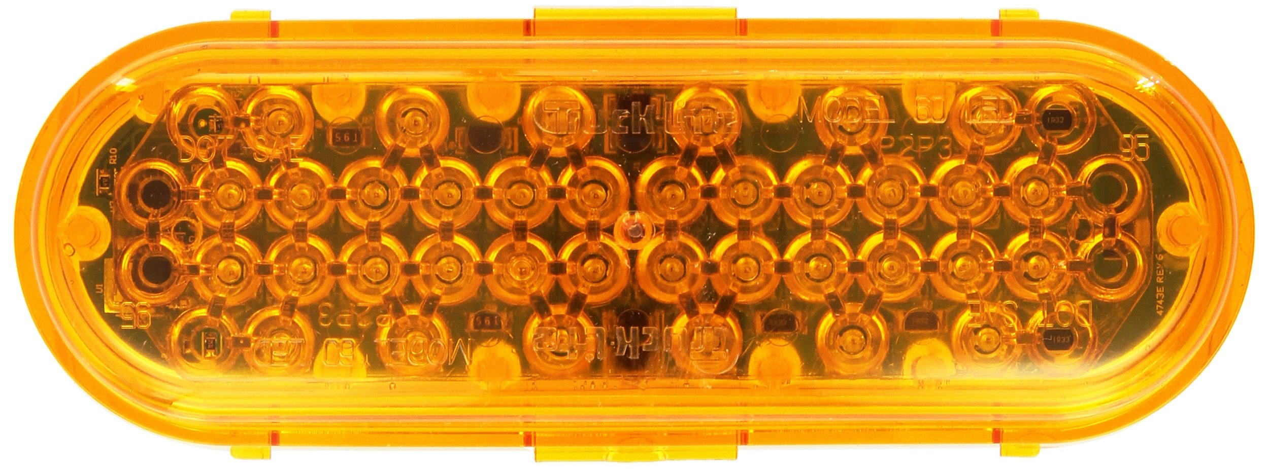 Photo 1 of Truck-Lite (60360Y) Strobe Lamp