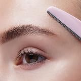 Brushworks Angled Dermaplaners Pack of 6 Facial Exfoliating Razors Women Peach view 7