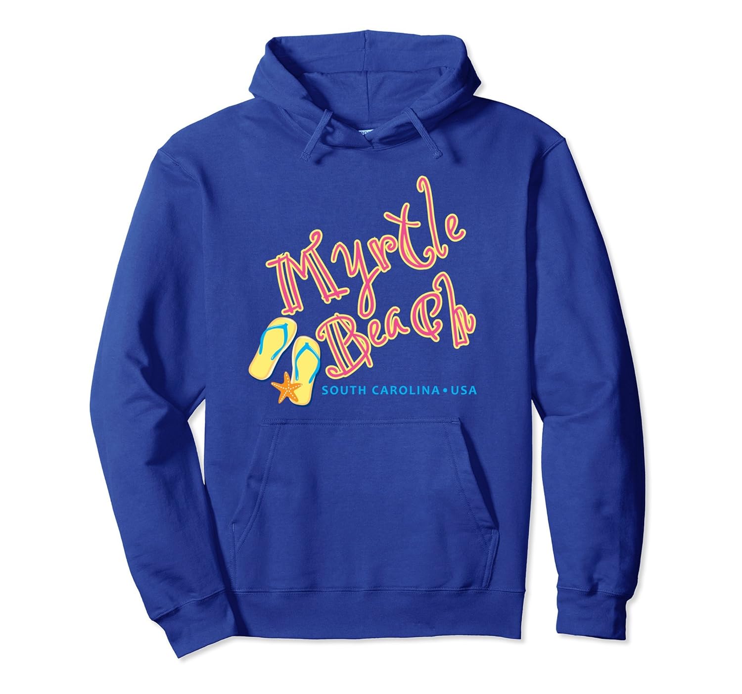 Myrtle Beach South Carolina souvenir hoodie-anz