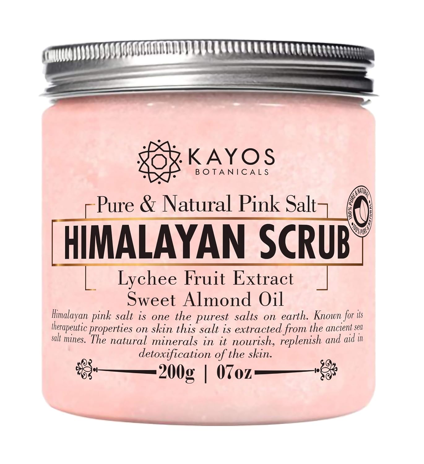 himalayan pink salt for body scrub