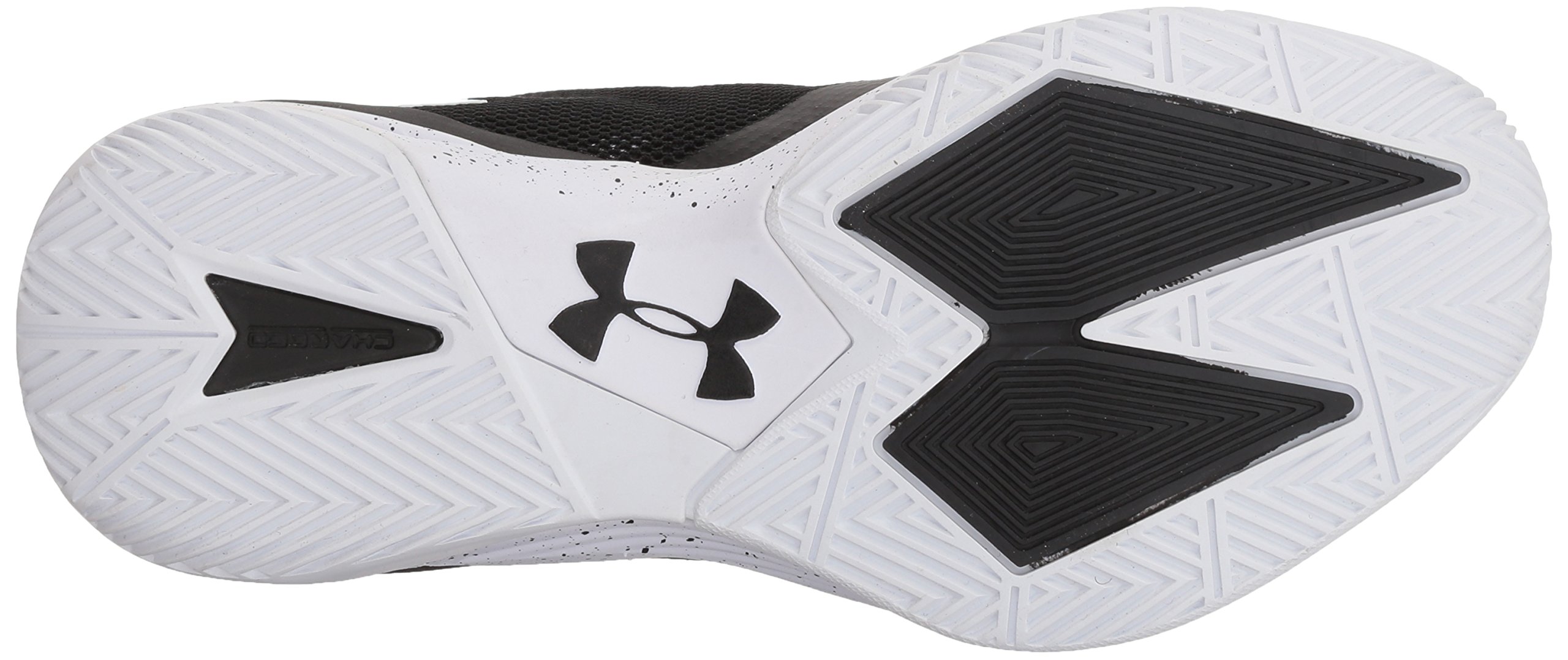 Under Armour Women's Highlight Ace Volleyball Shoe, Black (010)/Black