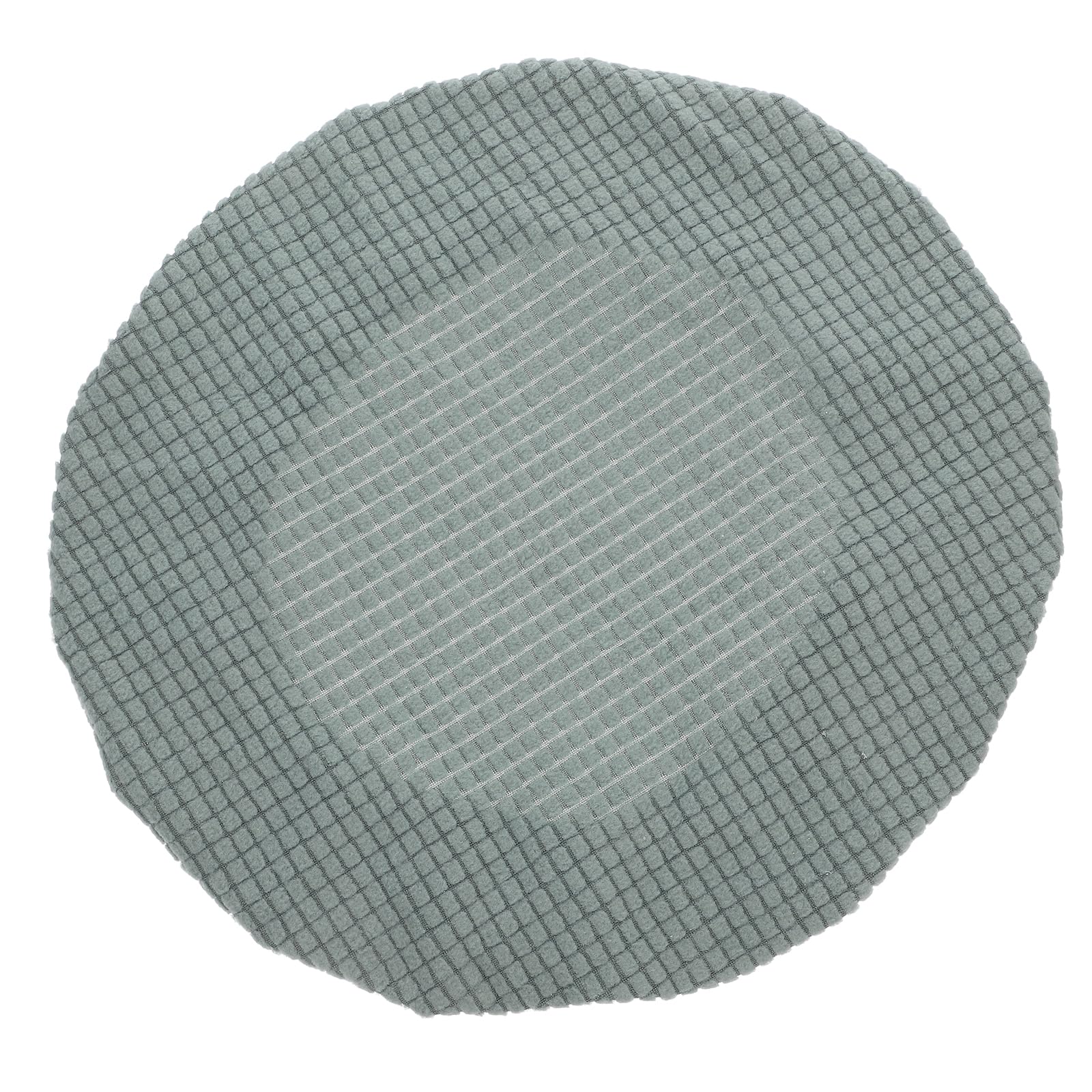 IMIKEYA Stretch Chair Cover Round Seat Cushion Protective Stool Soft Cover Short Chair Seat Cover Stretch Slipcover for Home Office Bar Restaurant Office Chair Matcha Green