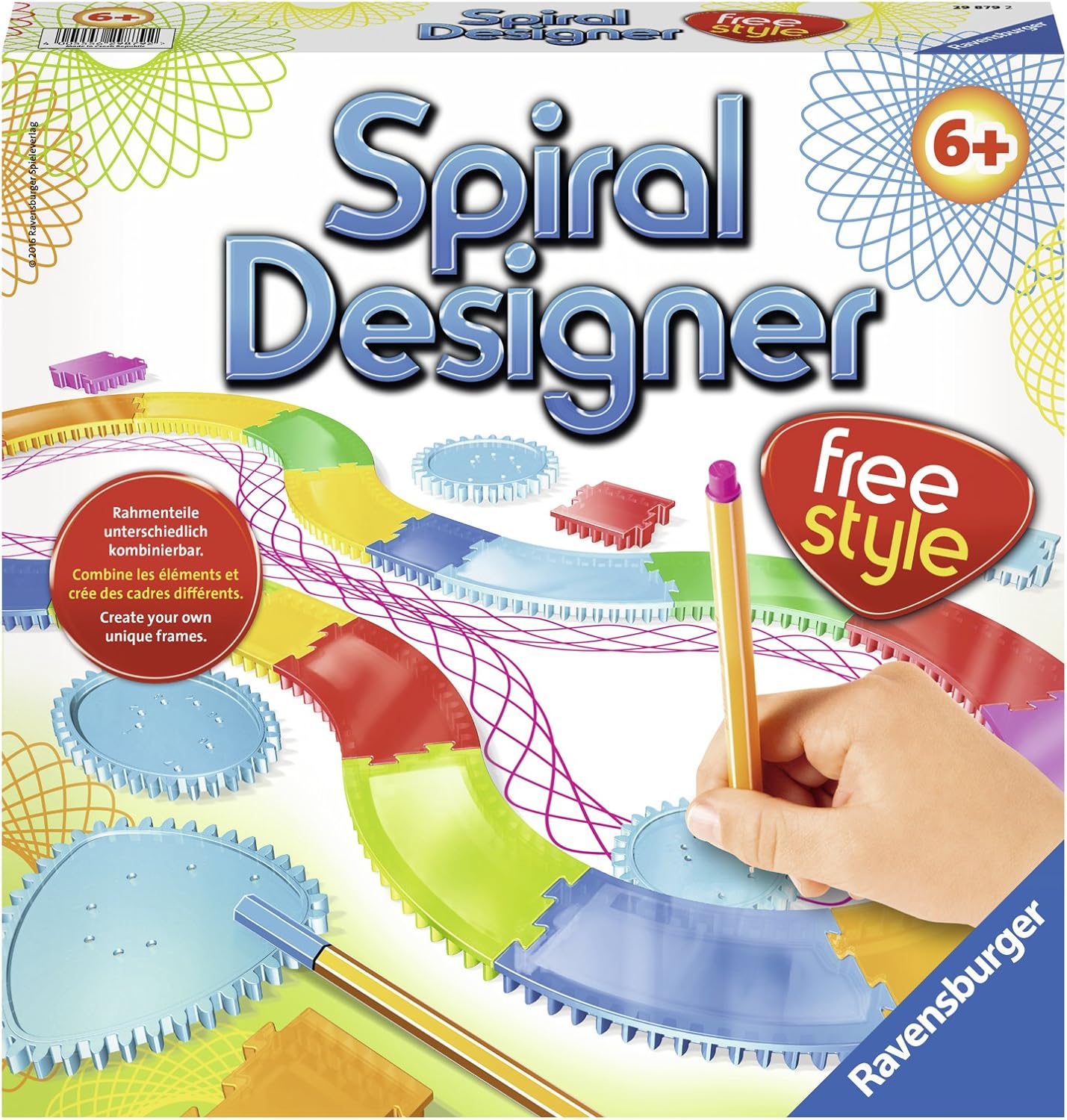 ravensburger spirograph