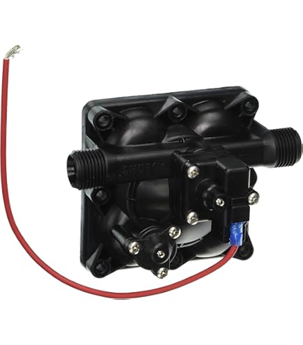 Shurflo 94-800-00 Alloggiamento Superiore Completo Modello 4008 - Ricambio Per Pompe Shurflo - Foto 10