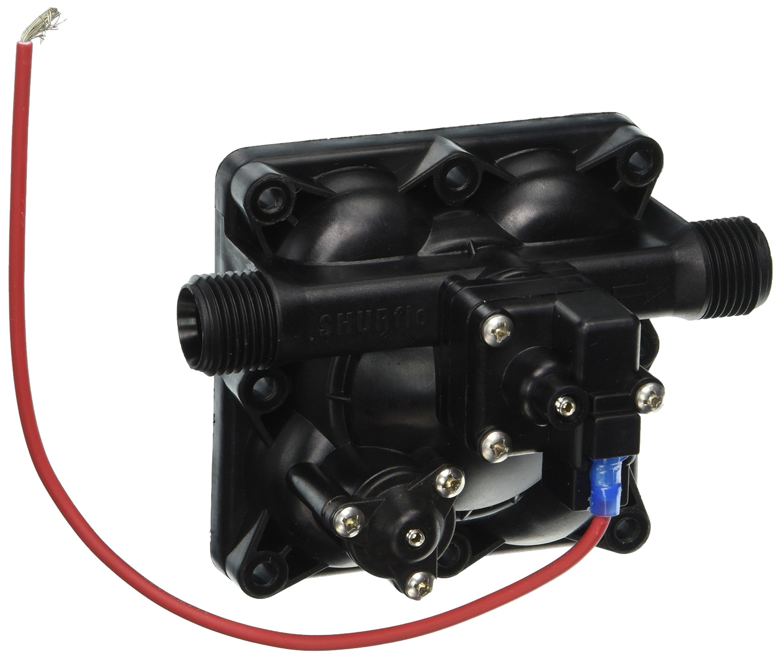 Photo 1 of SHURFLO 94-801-01 Model 4048 Complete Upper Housing, Black