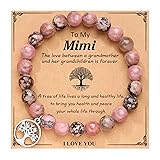 UNGENT THEM Mimi Mothers Day Gifts for Grandma from