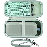 Peyyargo Storage Case Compatible with Bose SoundLink Flex 2nd Gen/Bose SoundLink Flex Portable Speaker (Light Green)