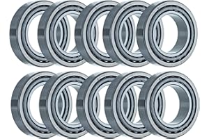 NICHE Wheel Bearing 32008XJ 40x68x19mm Tapered Roller 10 Pack