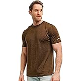 Merino.tech Merino Wool T-Shirt Mens - 100% Merino Wool Undershirt Lightweight Base Layer