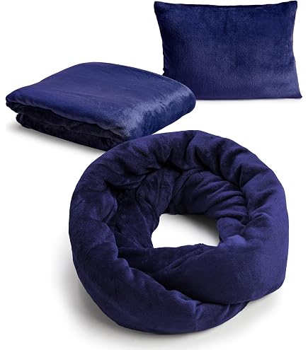Amazon.com: Huzi Infinity Pillow Mini - Kids Travel Neck Pillow