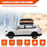 Signstek Car Roof Cargo Bag 1000D PVC Waterproof 15 cu ft with Straps view 5
