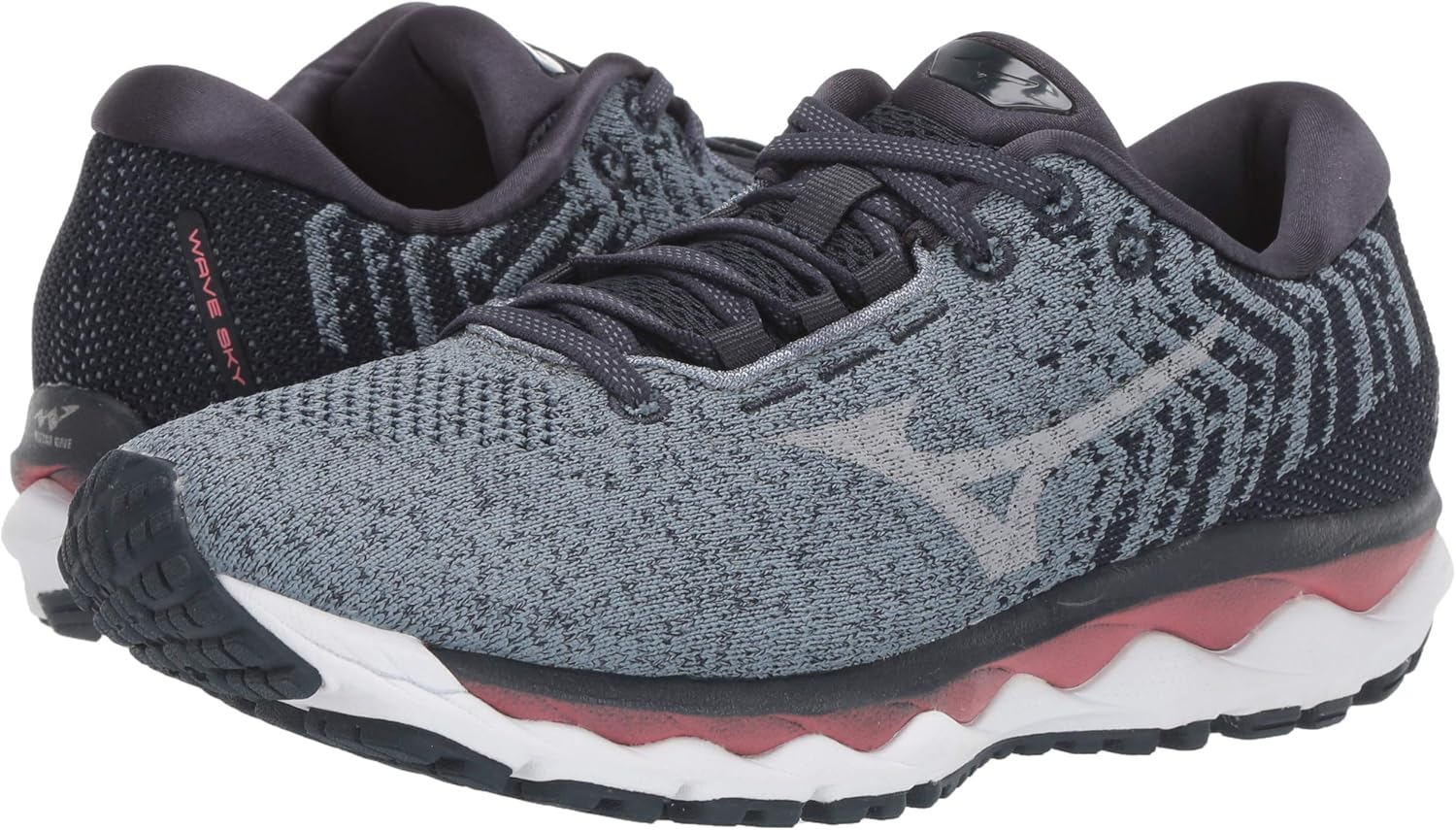  | Mizuno Women's Wave Sky Waveknit 3 Running Shoe | Road Running