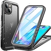 Cozycase for iPhone 14 Waterproof Shockproof Dustproof Case - Heavy Duty/360 Full Body/Military Grade/Protective/Rugged 【8FT Drop Proof | IP68 Underwater】 Built in Screen/Camera Protector with Lanyard