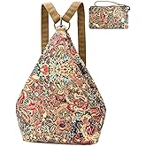 Black Butterfly Premium Backpack for Women, Bohemia Style Fashion Casual Daypack Backpack, Small Backpack Purse (01-yellow Plus)
