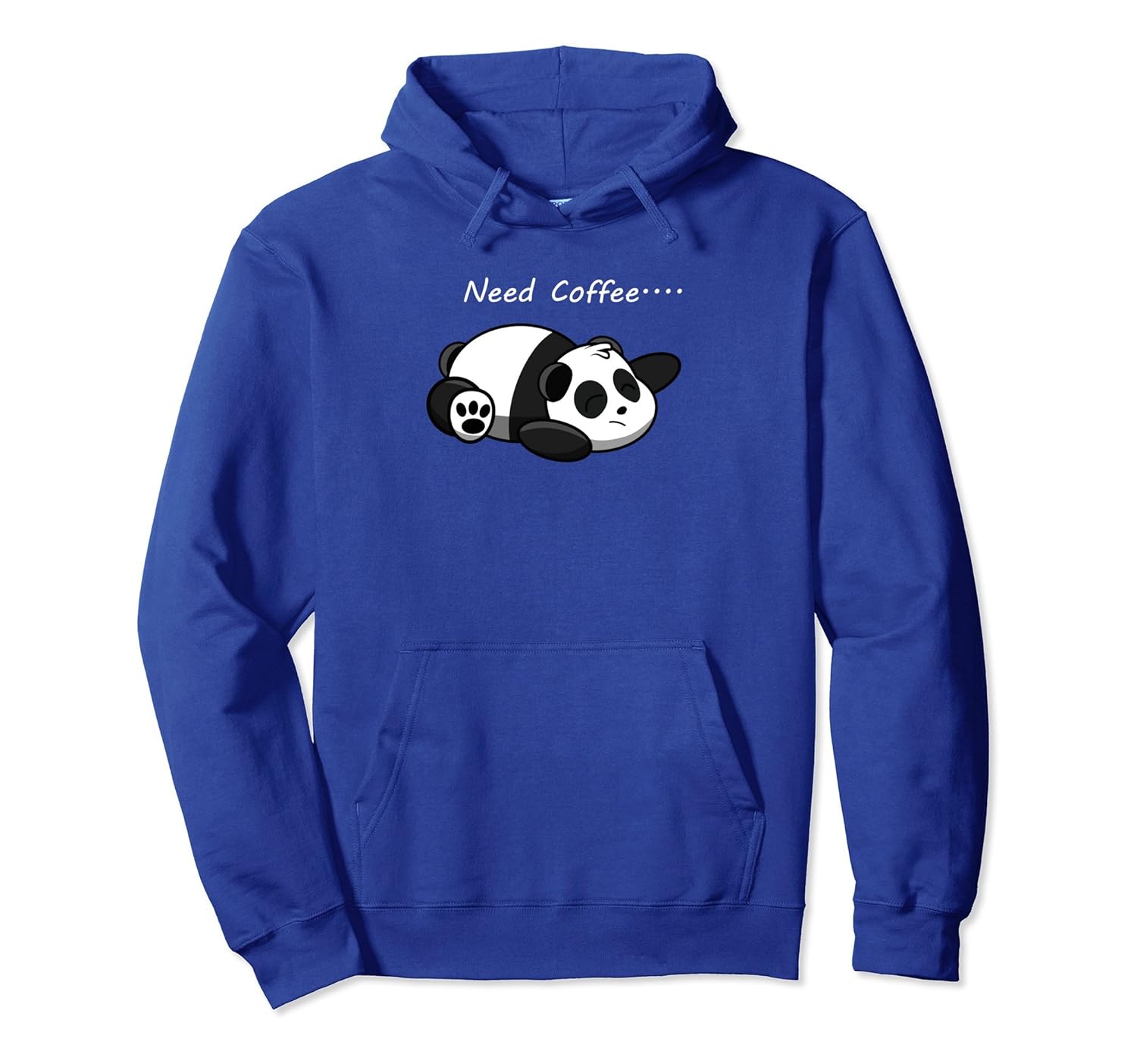 Need Coffee Panda Bear Caffeine Cute Animal Hoodie-ANZ