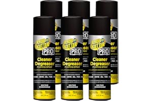 RIO GEAR Rust-Oleum Krud Kutter Pro 352239-6PK Cleaner Degreaser Foaming Spray, 20 oz, 6 Pack