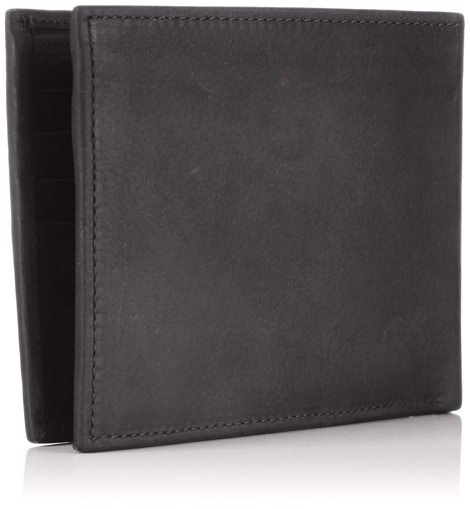 Tommy Hilfiger Geldbörse JOHNSON Schwarz BM56924756-990 Herren Geldbeutel Geldtasche Börse Portemonnaies Leder 2