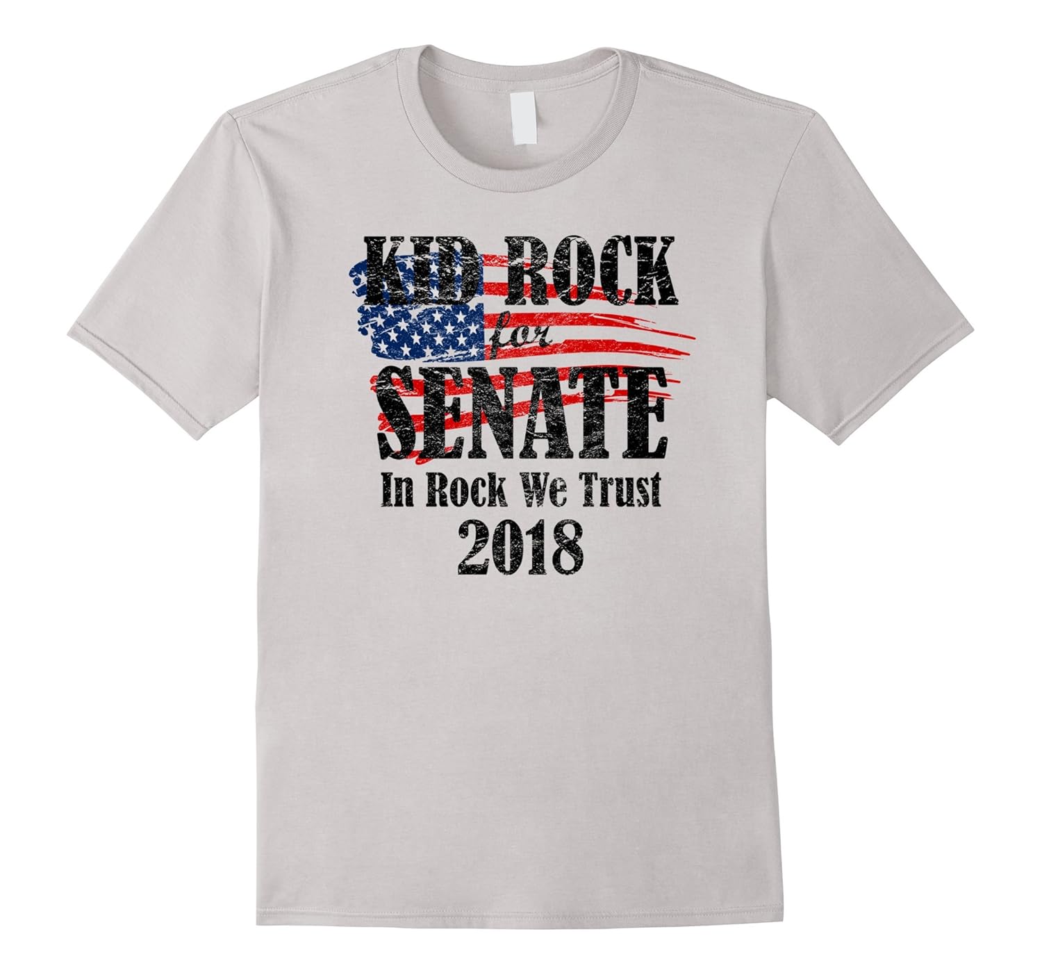 Kid For Senate T-Shirt Election 2018 In Rock We Trust MAGA