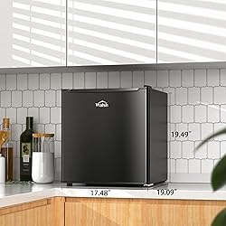 Walsh Compact Refrigerator, Single Door Mini