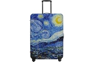 GalleryGlide Luggage Covers for Suitcase TSA Approved, Suitcase Cover Protector Anti Scratch Dirt Fits 18-32 Inch Luggage